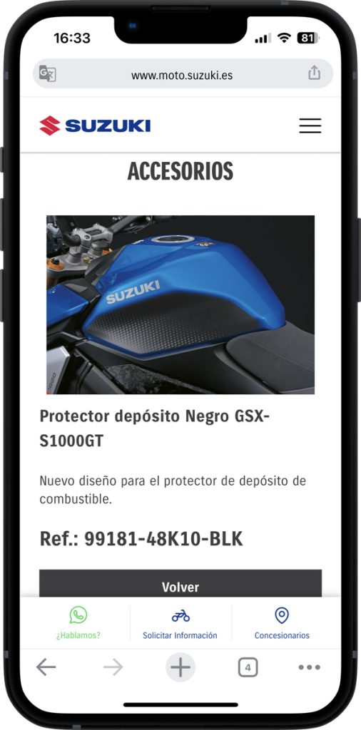 Web Suzuki motos3 Motor16