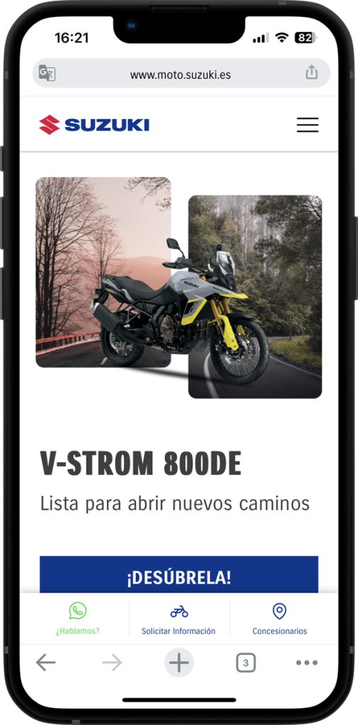 Web Suzuki motos4 1 Motor16