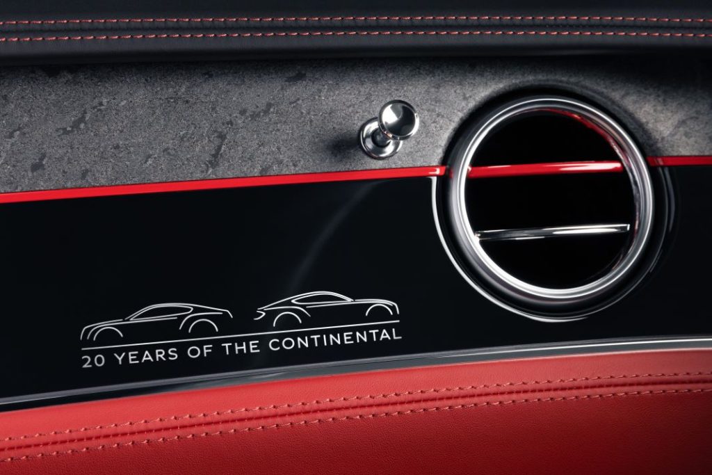 20 aniversario Bentley Continental GT 4 Motor16