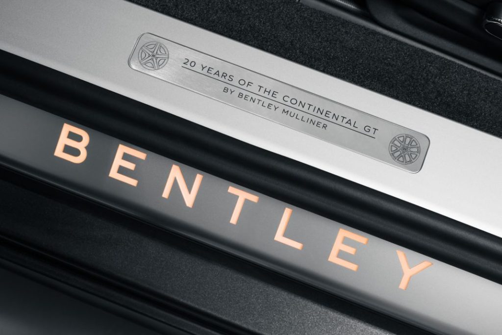 20 aniversario Bentley Continental GT 7 Motor16