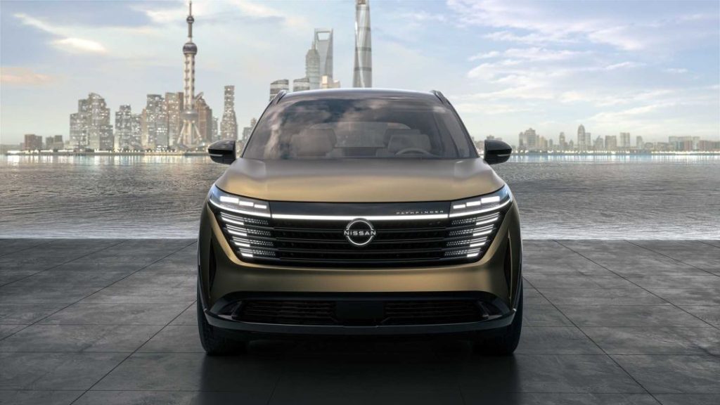 Nissan Pathfinder concept 2024 shanghai 1 Motor16