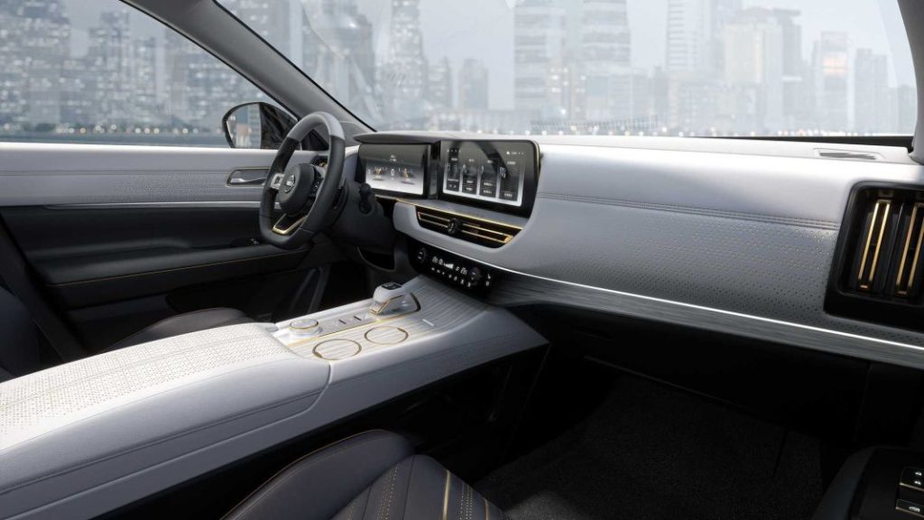 Nissan Pathfinder concept 2024 shanghai 7 Motor16
