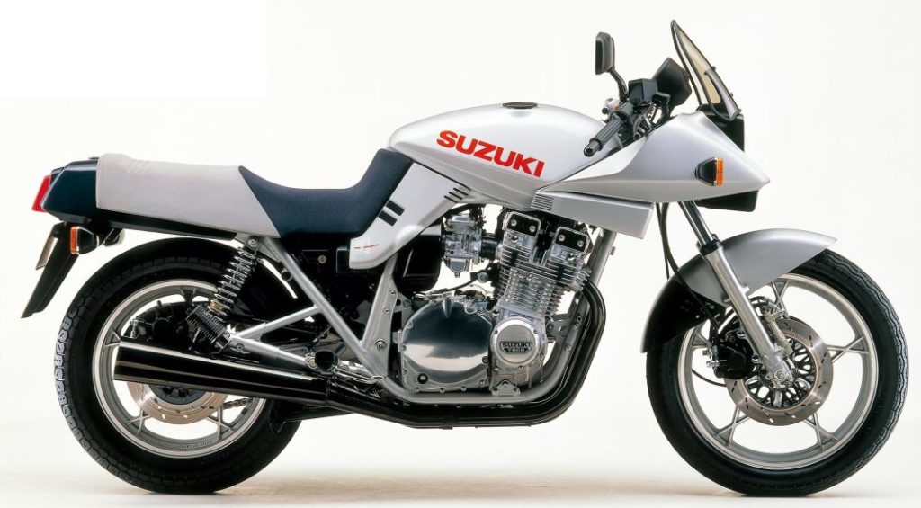 Suzuki Katana Motor16
