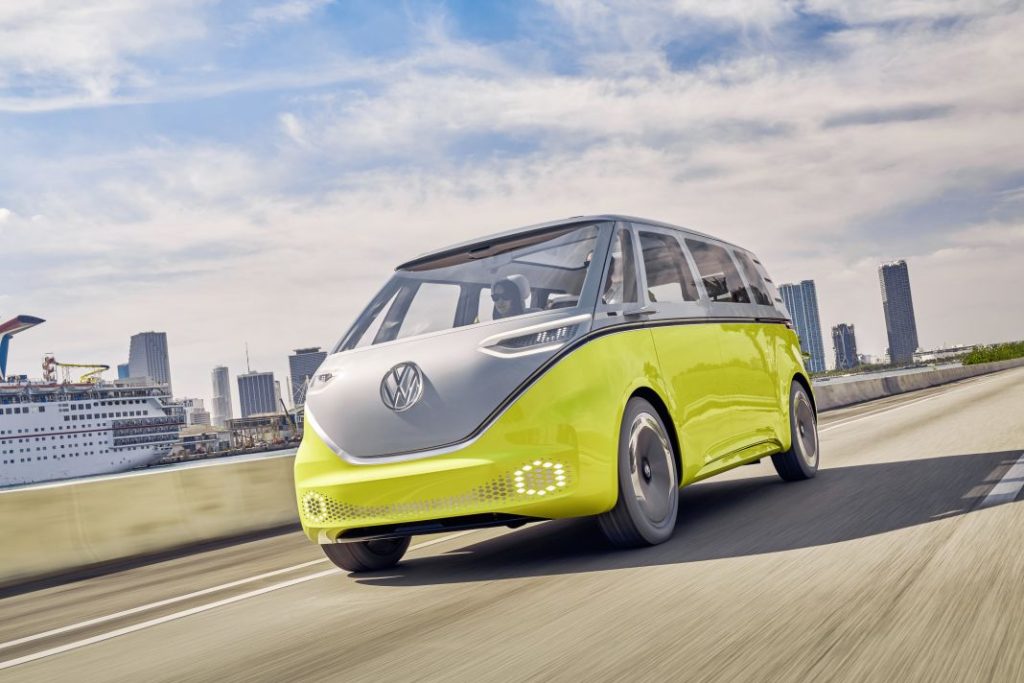 Volkswagen ID Buzz concept 2017 Motor16