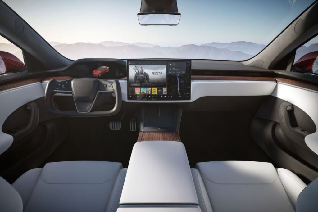 2023 Tesla Model S Plaid. Imagen portada.