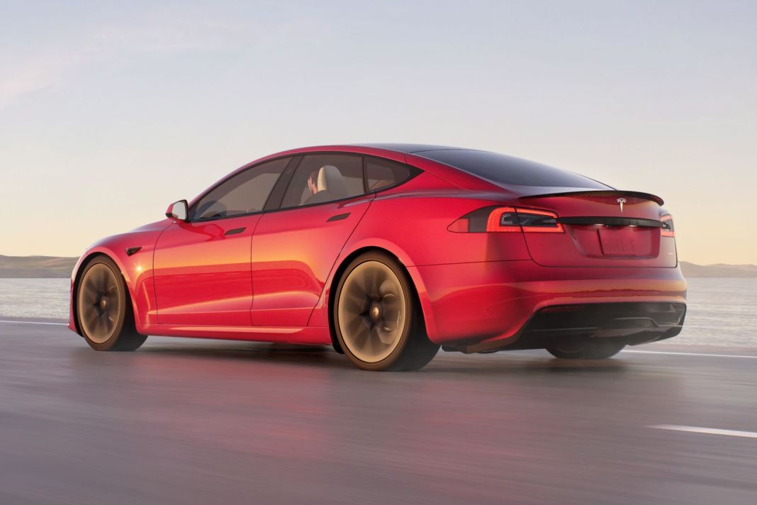 2023 Tesla Model S. Coches eléctricos.