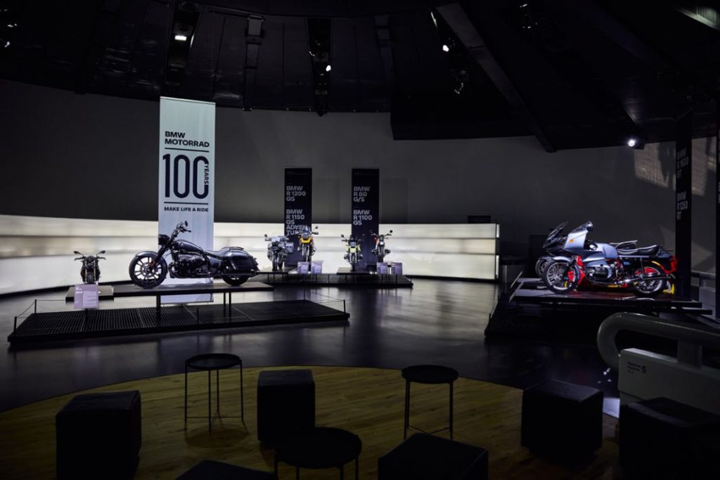 100 anos de BMW Motorrad20 Motor16