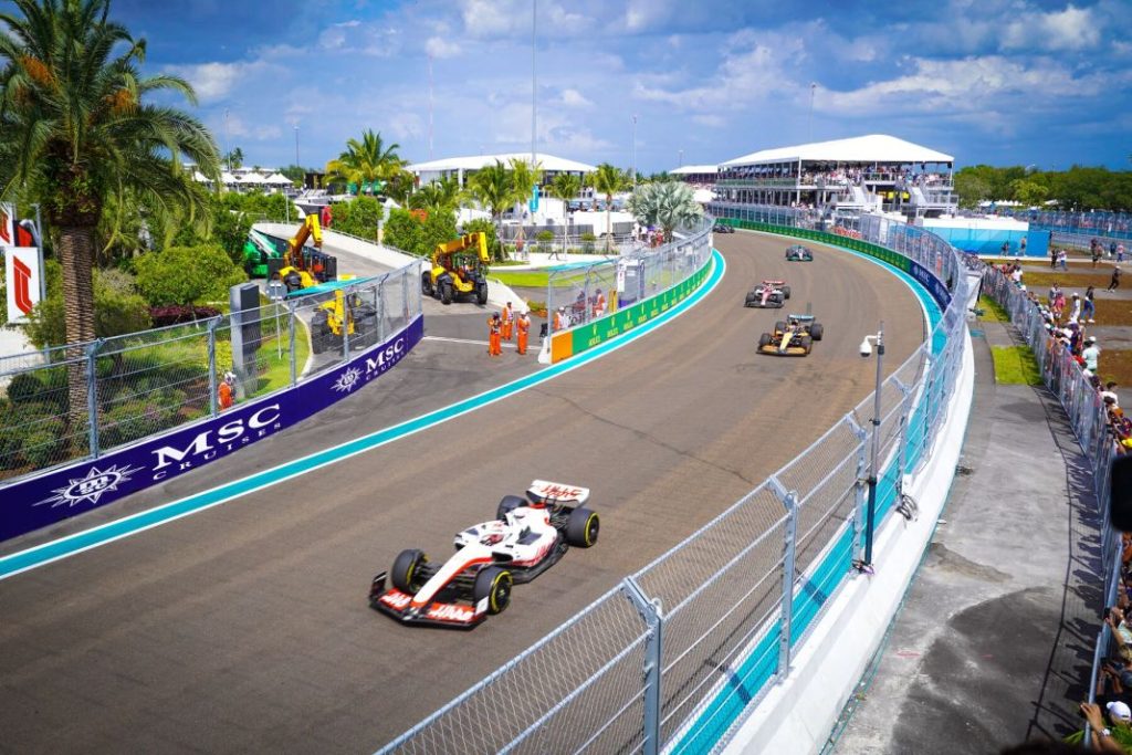 2023 Gran Premio de Miami de Fórmula 1. Imagen carrera.