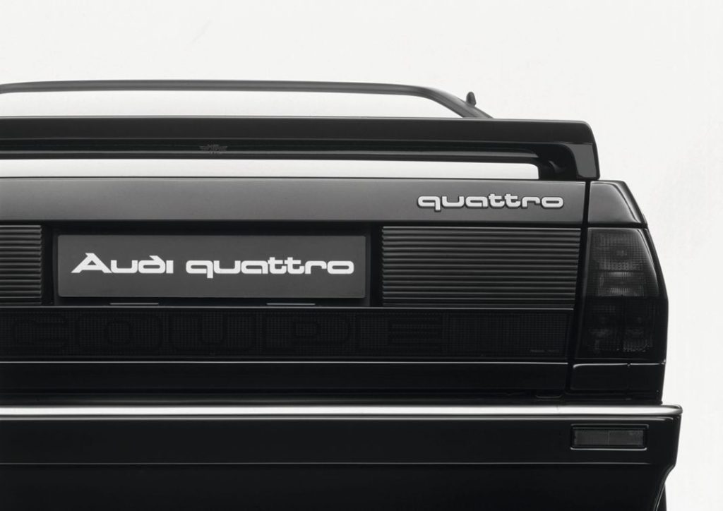 Audi Quattro 40 anos 57 Motor16