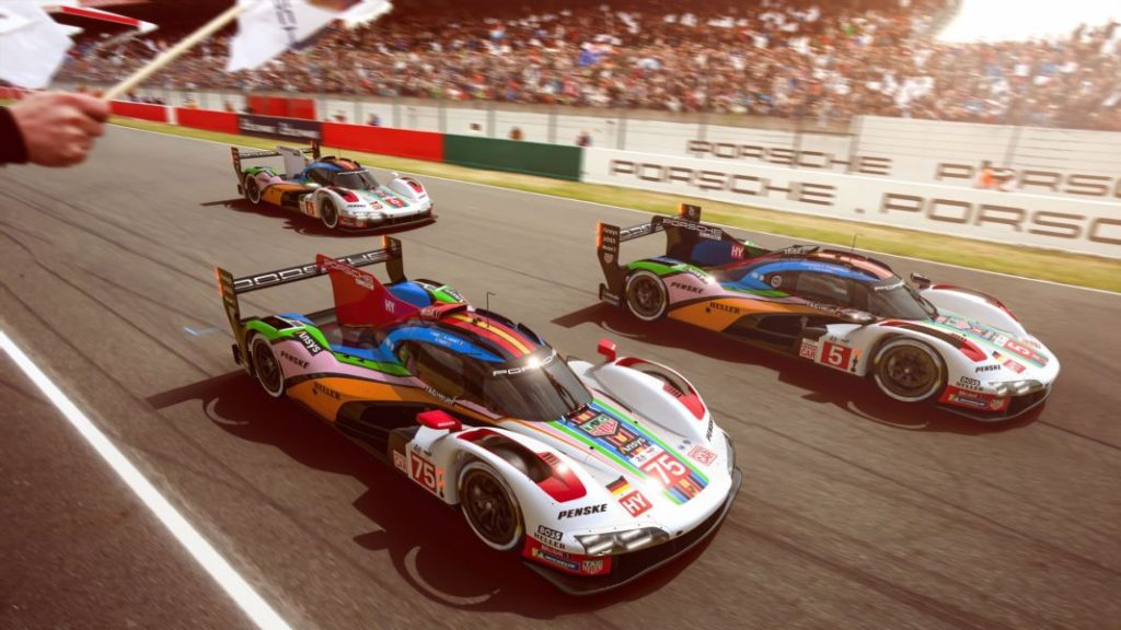 2023 Porsche 963 Le Mans. Imagen.