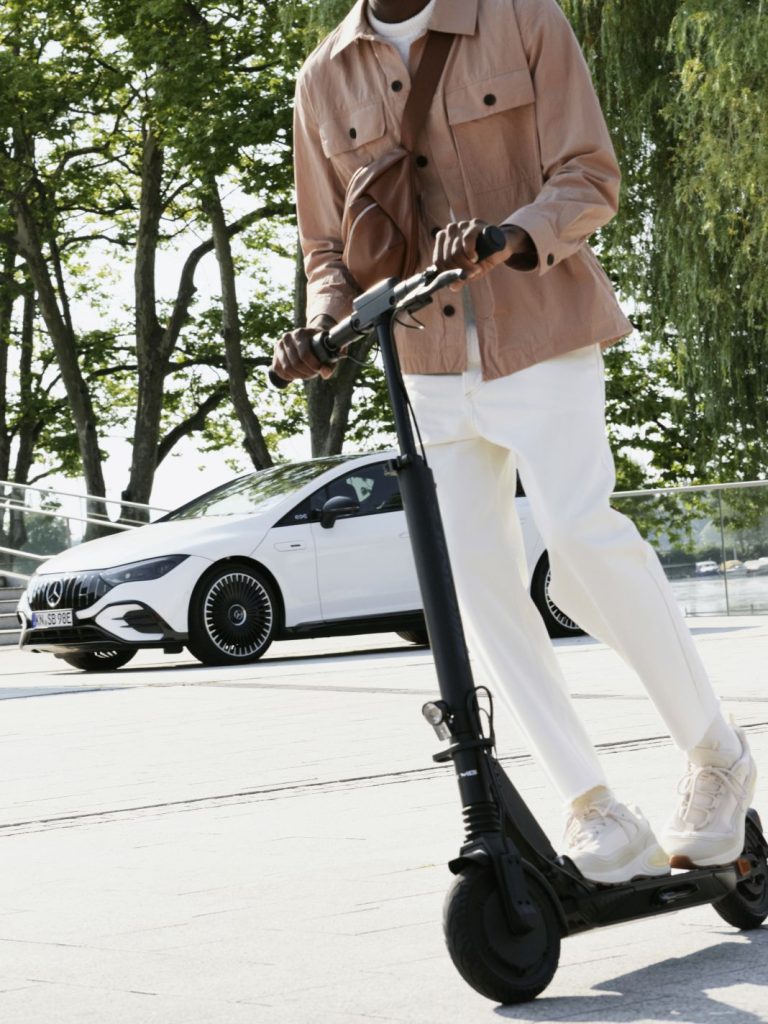 Mercedes AMG E Scooter 14 Motor16
