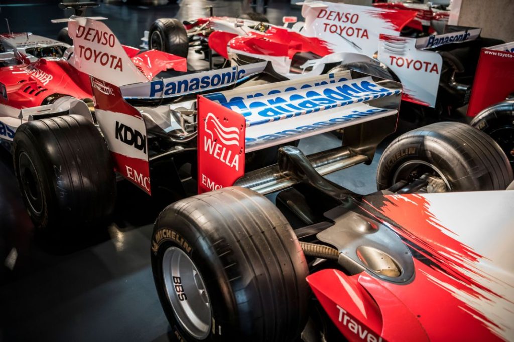 Museo Toyota Gazoo racing12 Motor16