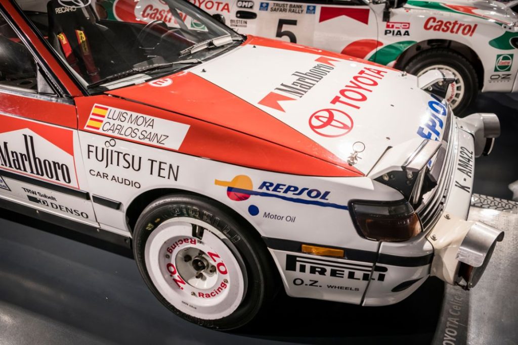 Museo Toyota Gazoo racing14 Motor16