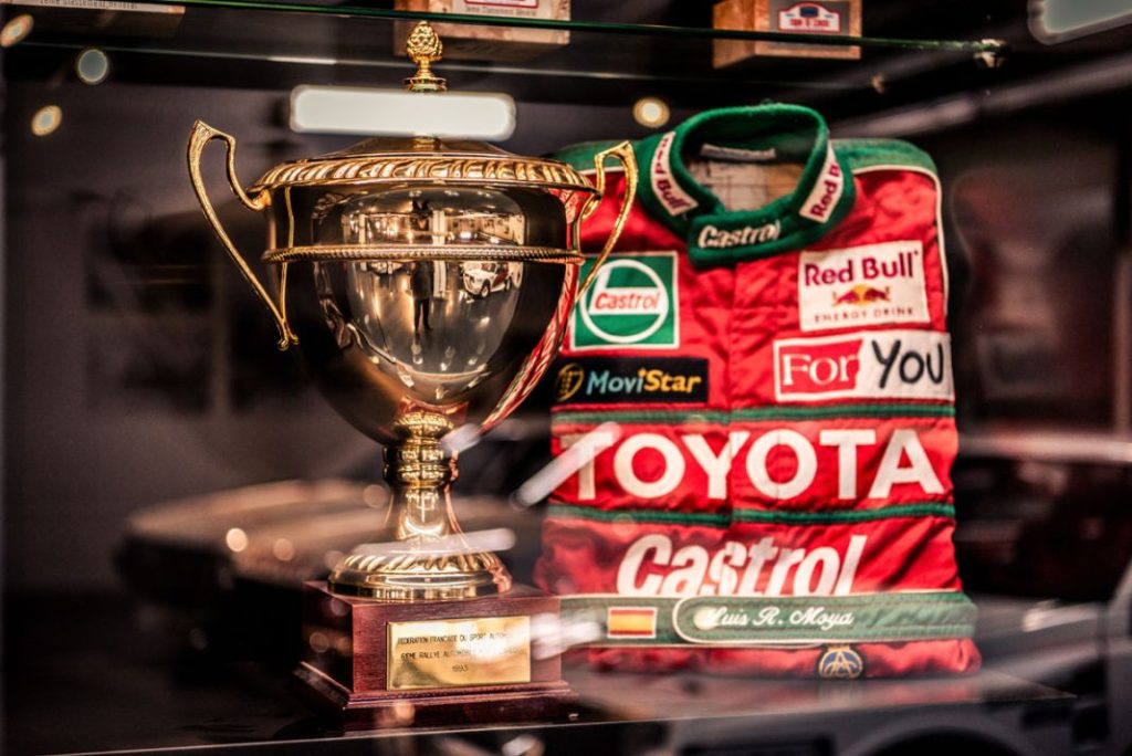 Museo Toyota Gazoo racing15 Motor16