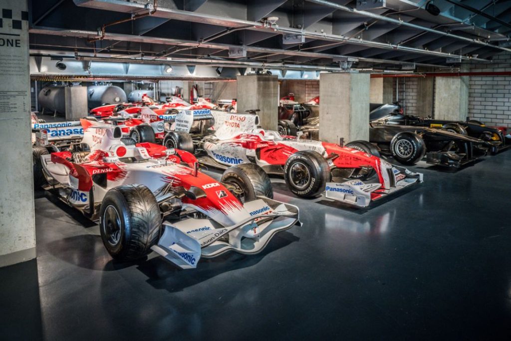 Museo Toyota Gazoo racing4 Motor16