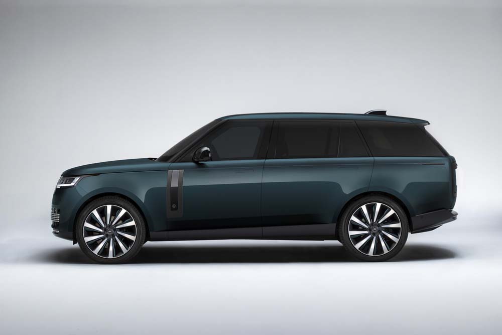 Range Rover SV Bespoke.