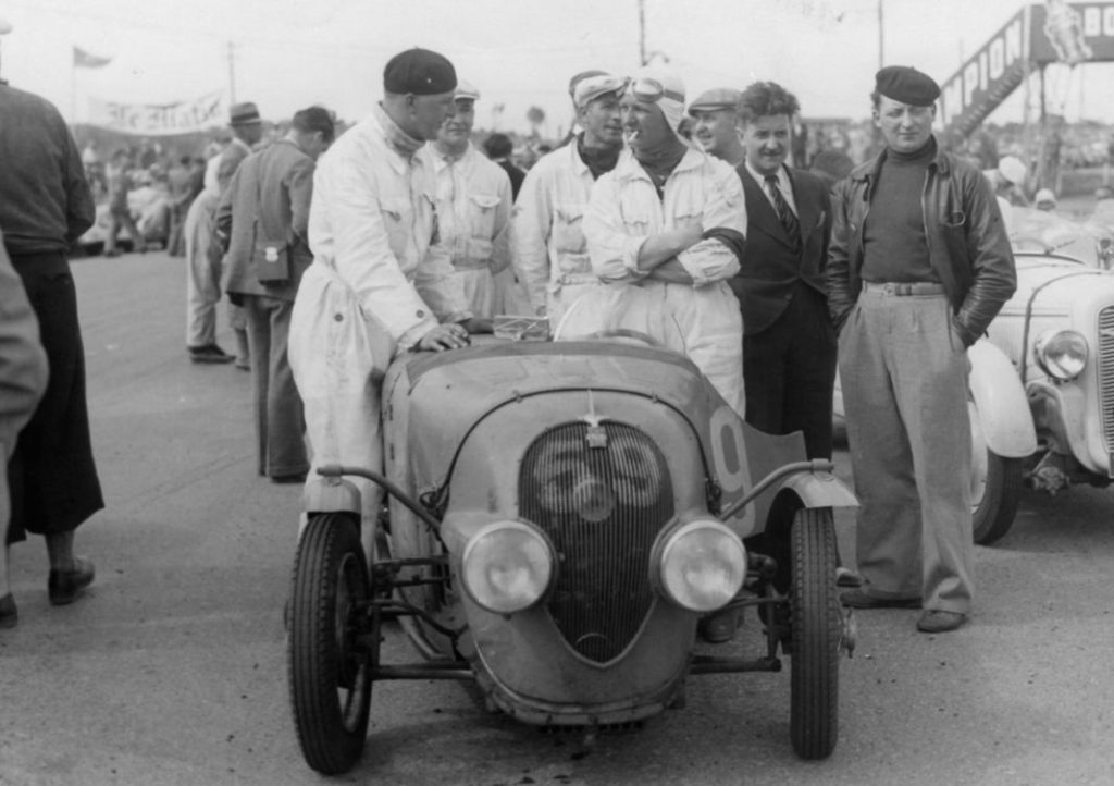 Simca 5 Le Mans 1937 Motor16