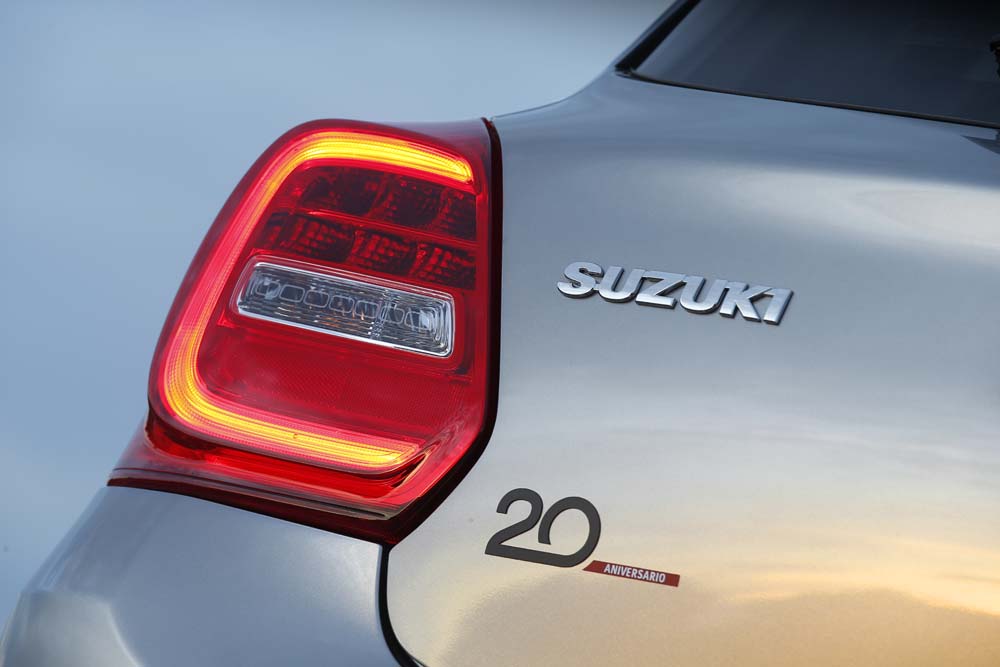 Suzuki Swift Sport 20 Aniversario 23 Motor16