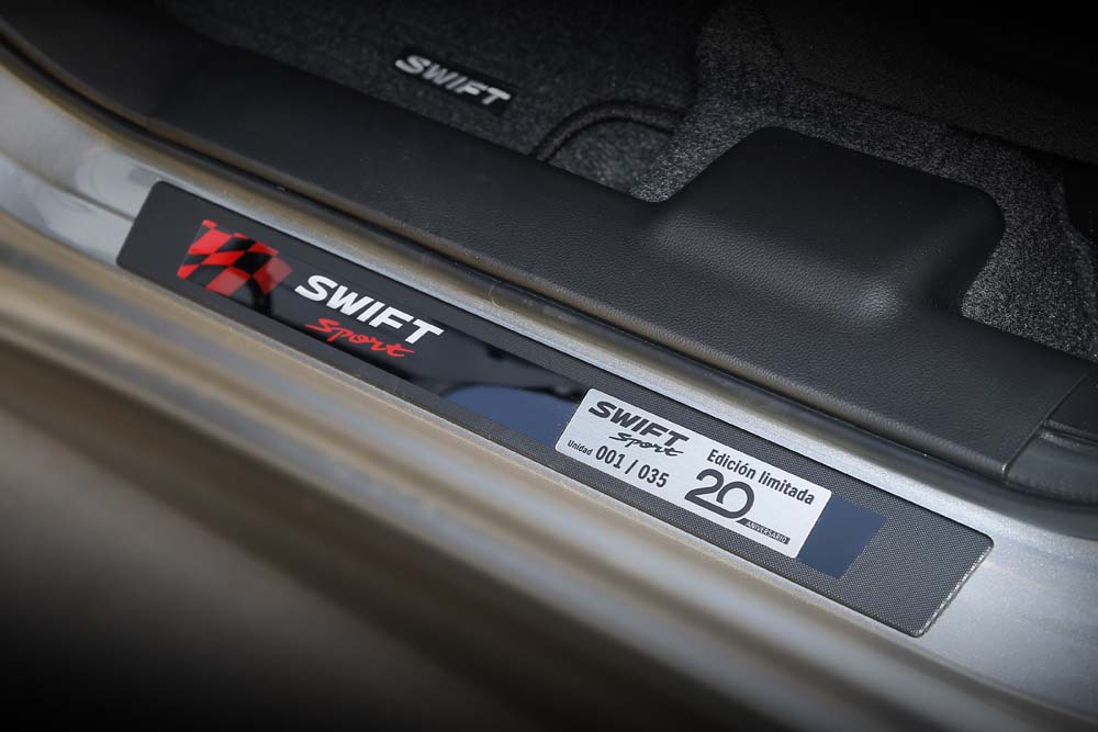 Suzuki Swift Sport 20 Aniversario 26 Motor16