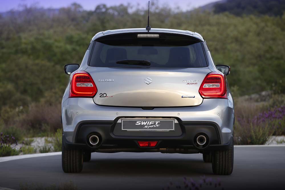 Suzuki Swift Sport 20 Aniversario 6 Motor16