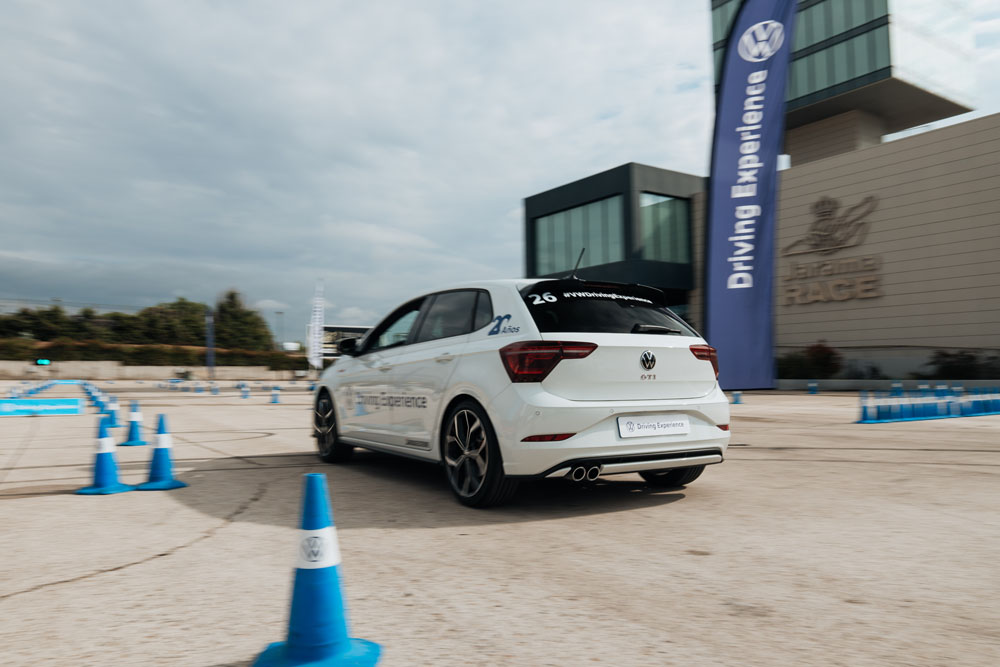 2023 Volkswagen Driving Experience. Imagen portada.
