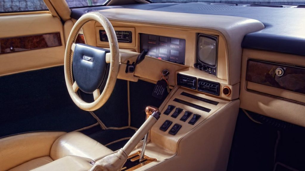 2023 Aston Martin Bulldog.  Record Internal Image.