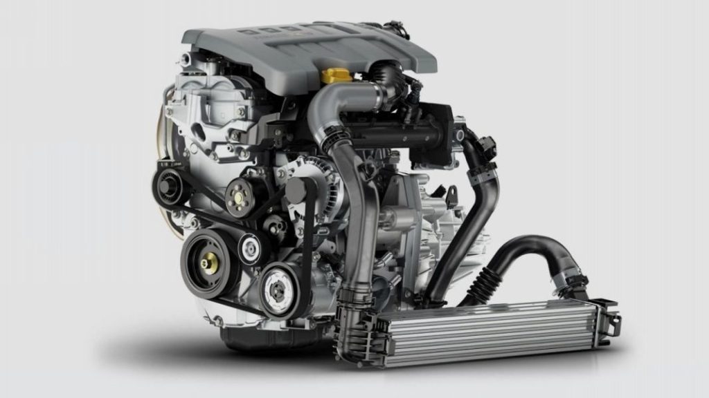 2023 Motor 1.2 TCe Renault. Imagen.