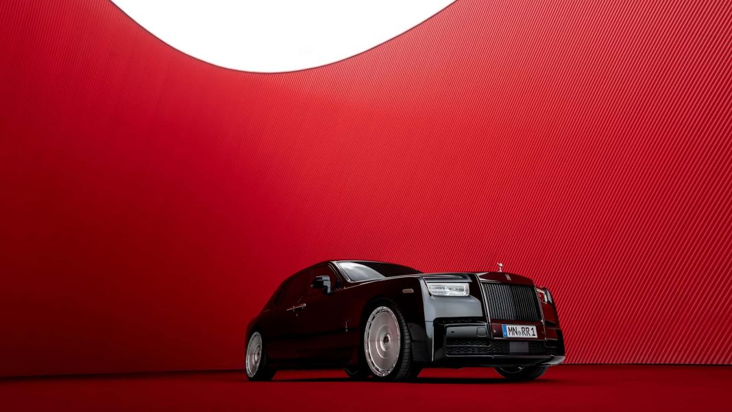 2023 Spofec Rolls-Royce Phantom. Imagen portada.