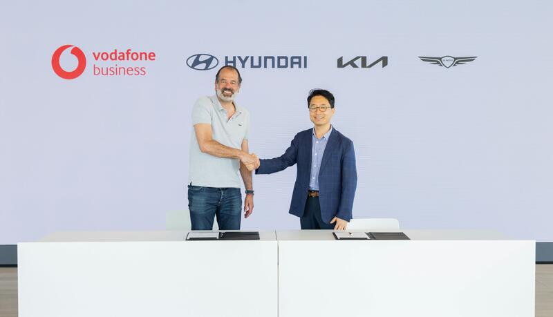 Hyundai Group Vehicles in Europe to Benefit from Vodafone’s IoT Connectivity