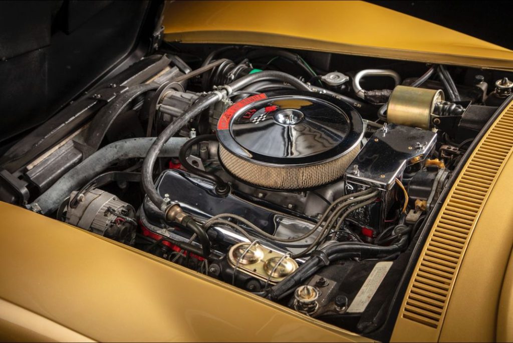 Chevrolet Corvette motor Motor16