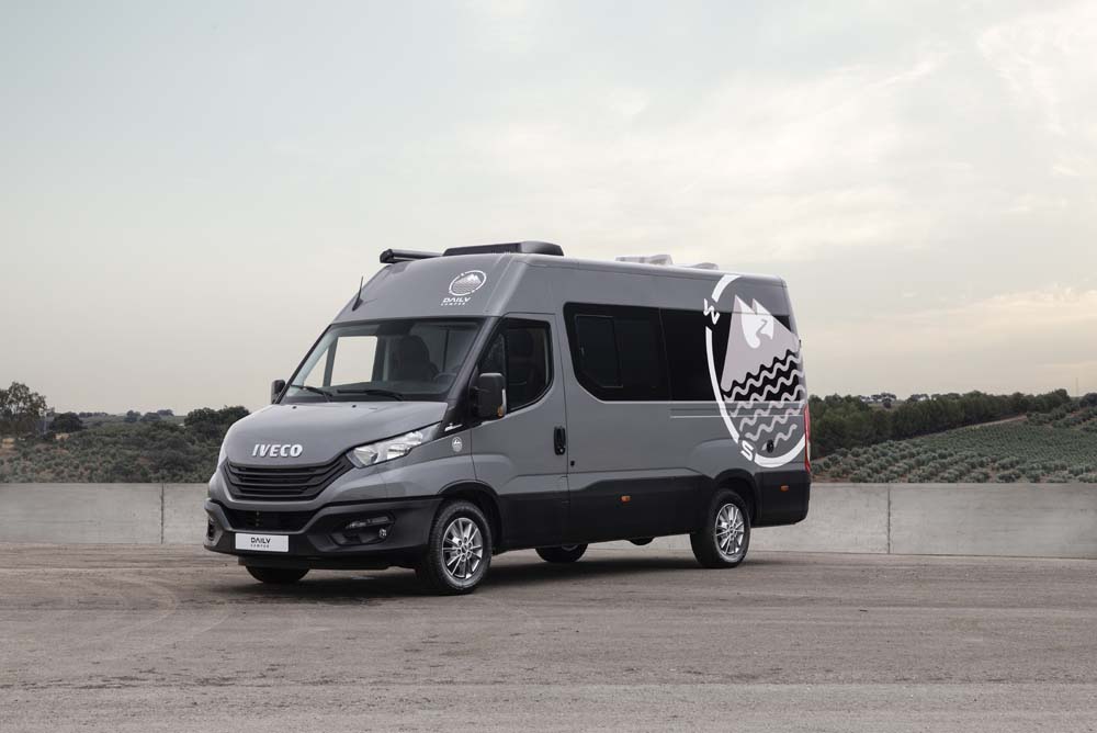 Iveco Daily Camper 2023.