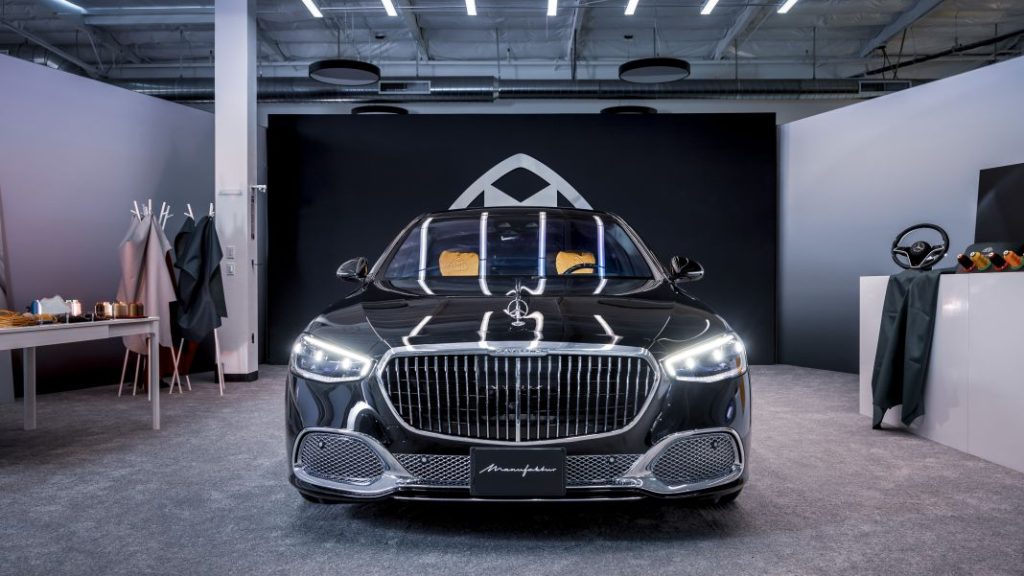Mercedes Maybach Clase S Night Series 12 Motor16