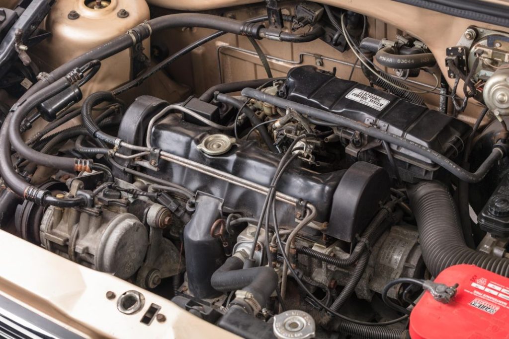 Plymouth Voyager motor Motor16