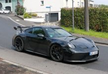 El restyling del Porsche 911 GT3 se pone a punto en Nürburgring