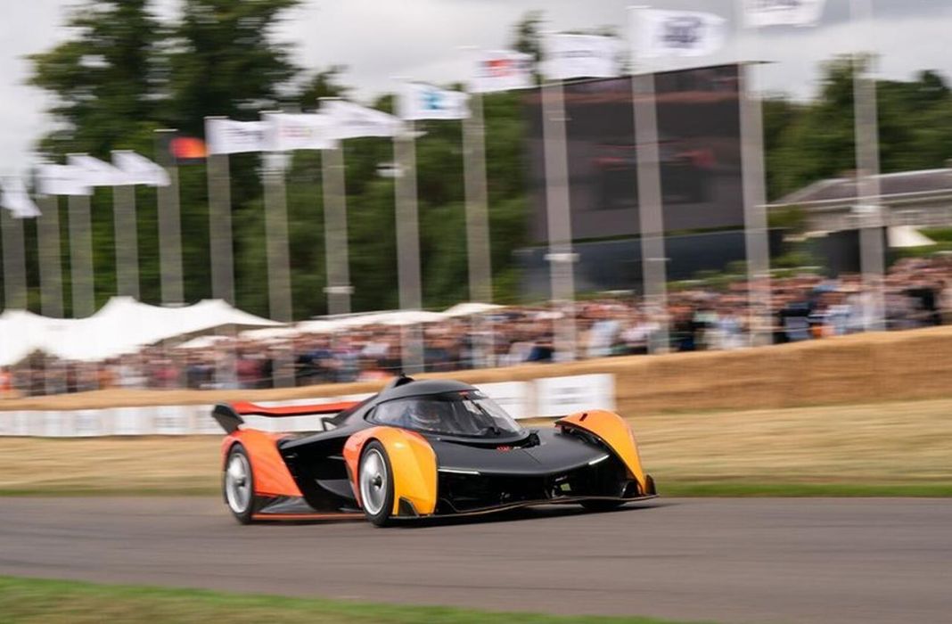 2023 McLaren Solus GT Goodwood. Imagen portada.