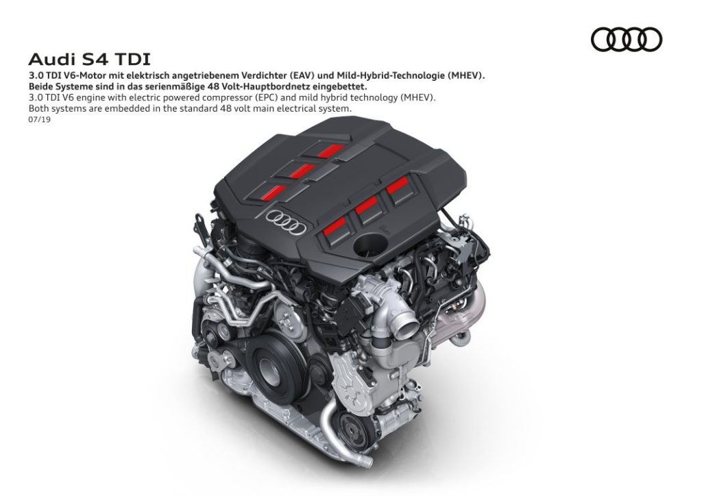 Audi S4 TDI 3 Motor16