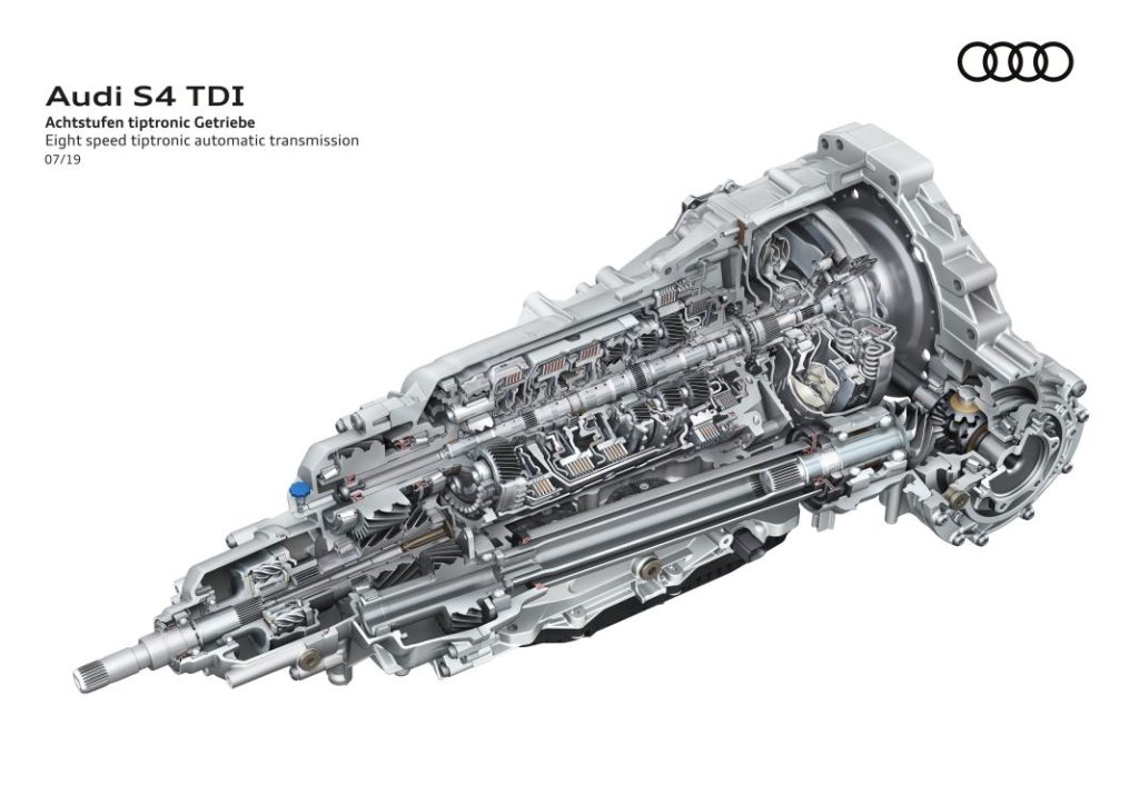 Audi S4 TDI 4 Motor16