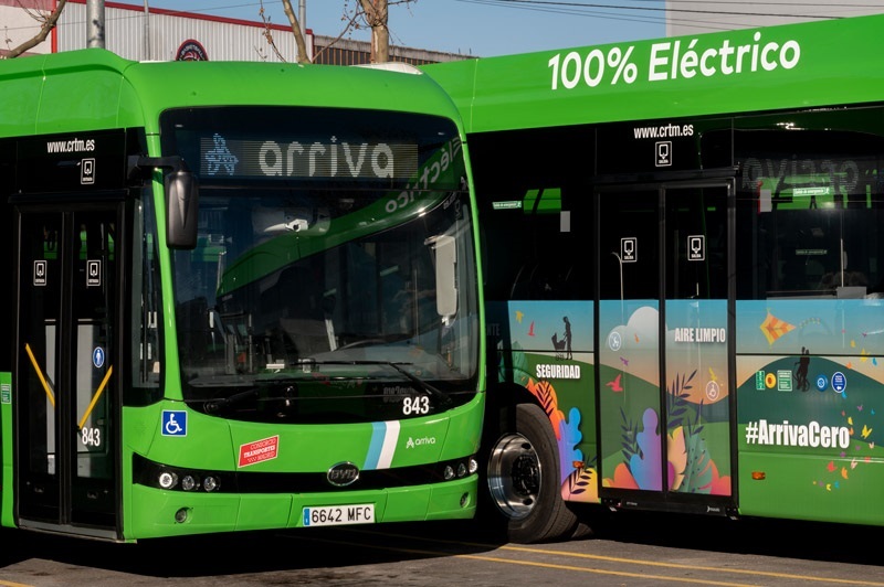 alcorcon sera primera ciudad espana todos autobuses urbanos electricos 1 Motor16