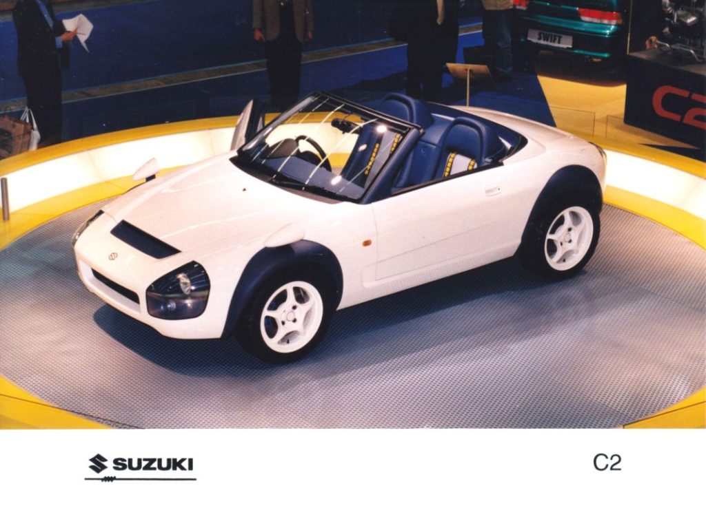 SUZUKI C21 Motor16