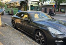 El caso del Porsche Panamera que fue precintado por la Agencia Tributaria en Madrid