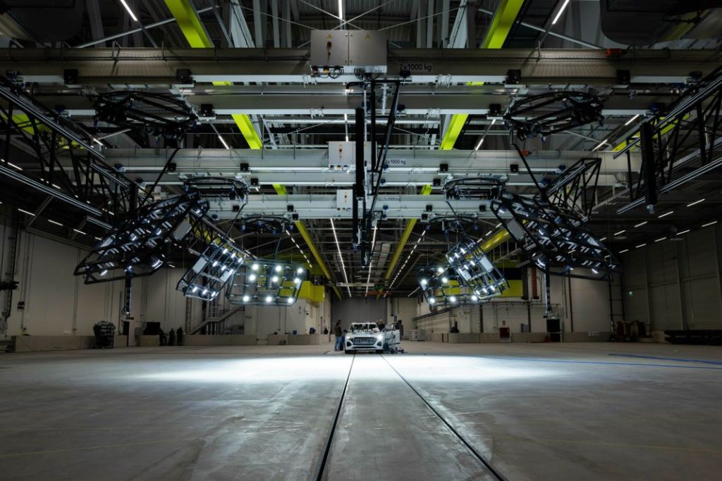 Audi Centro de Seguridad Ingolstadt6 Motor16