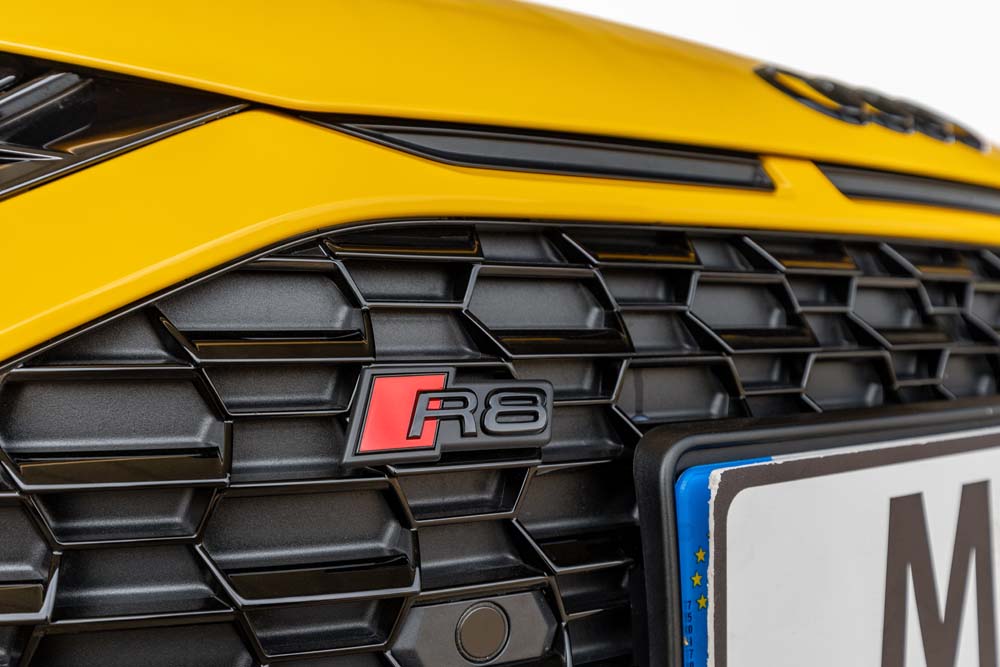 Audi R8 Coupe V10 performance quattro s tronic 16 Motor16