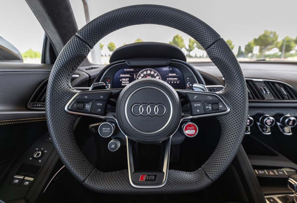 Audi R8 Coupe V10 performance quattro s tronic 2 Motor16