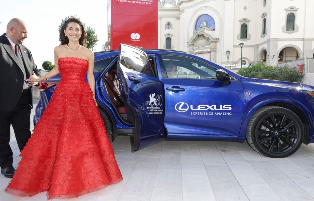 Caterina Murino 2 Lexus Festival Venecia 2023 Motor16