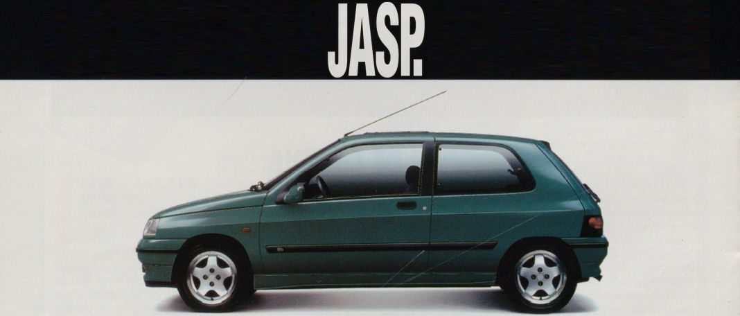 Renault Clio JASP