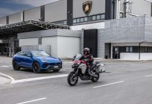 Lamborghini y Ducati, unidos para incrementar la seguridad en los motoristas
