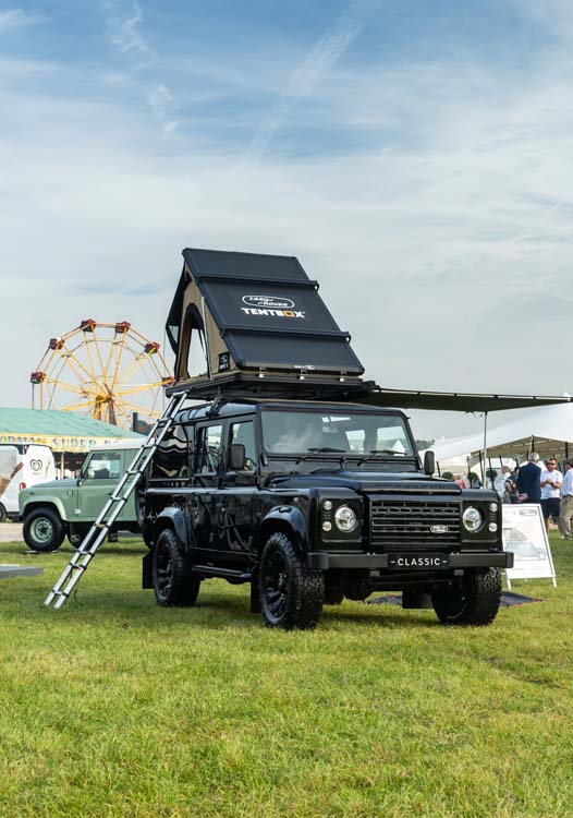 Land Rover Classic.