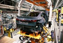 Los secretos de la fábrica del Audi Q8 e-tron