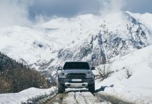 El último reto del Ford Ranger Raptor sobre la nieve