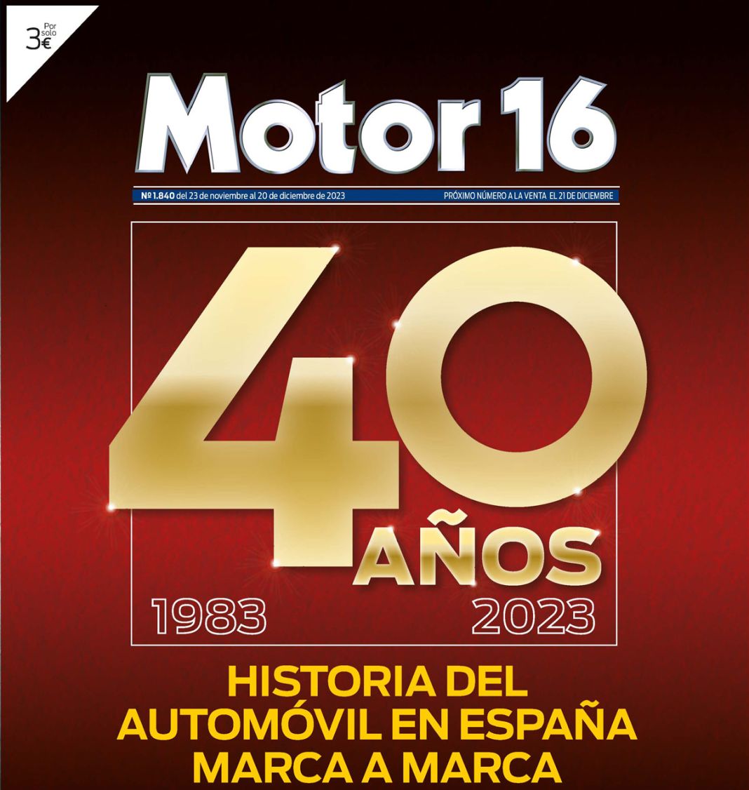2023 Portada Motor16 Editorial. Imagen.